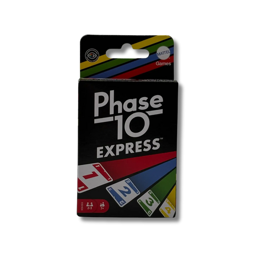 Phase 10 Express - Kartenspiel - Mattel Games - neu und OVP