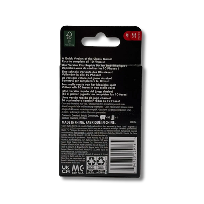 Phase 10 Express - Kartenspiel - Mattel Games - neu und OVP