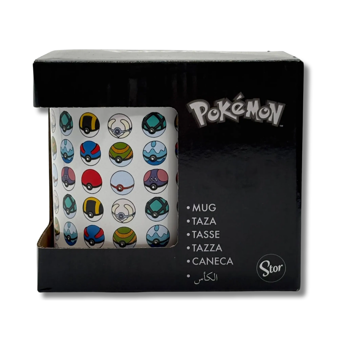 Pokemon Tasse - Kaffetasse im Pokeball Look - neu Merchandise Zockerkiste