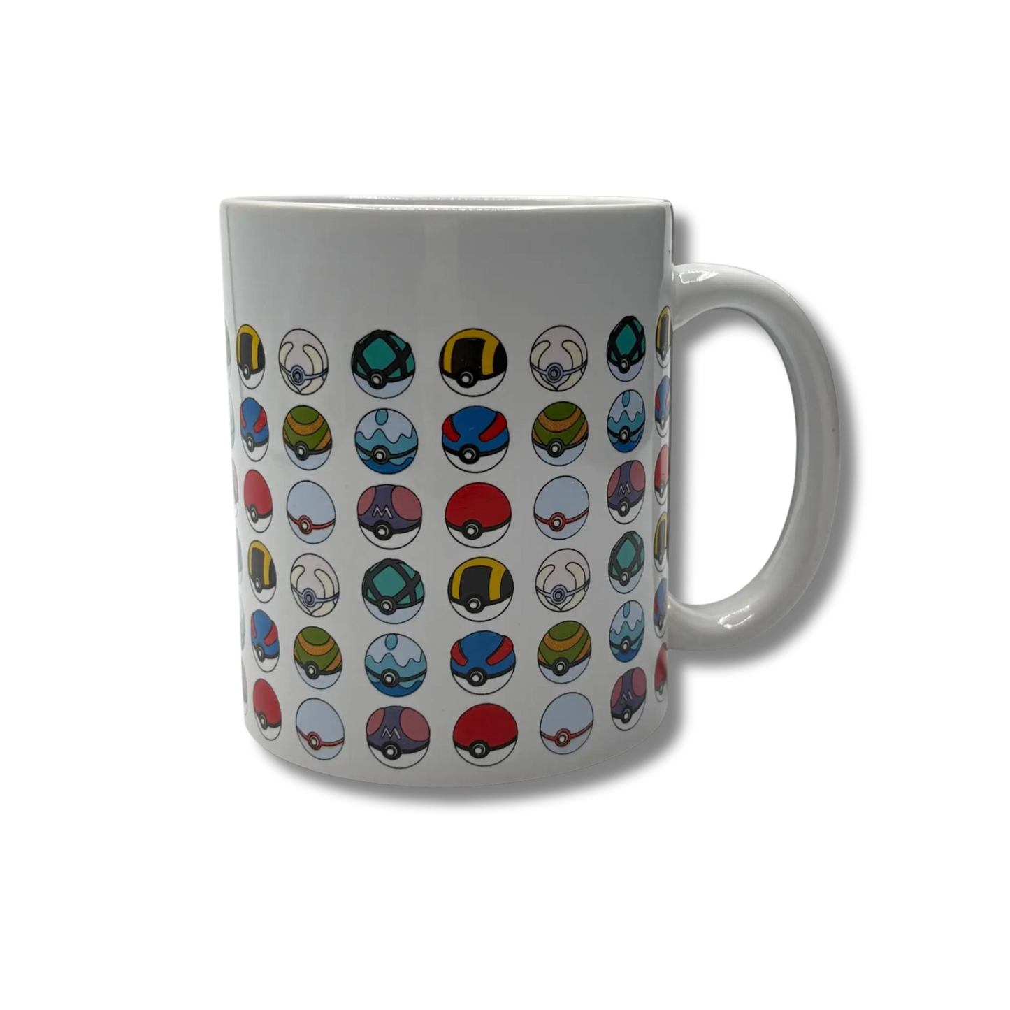 Pokemon Tasse - Kaffetasse im Pokeball Look - neu Merchandise Zockerkiste