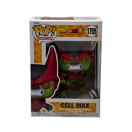 Funko Pop! Figur - Dragon Ball Super Hero - Cell Max #1705- neu & OVP