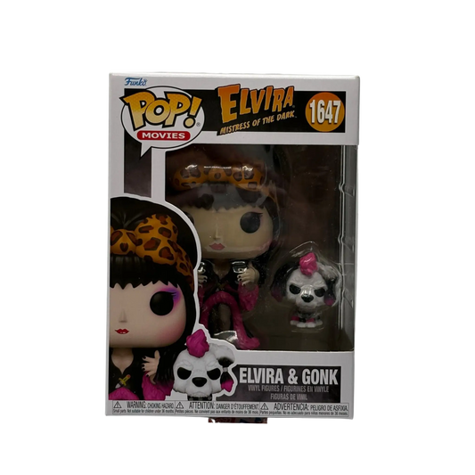 Funko Pop! Figur - Elvira: Mistress Of The Dark - Elvira & Gonk #1647 - neu & OVP