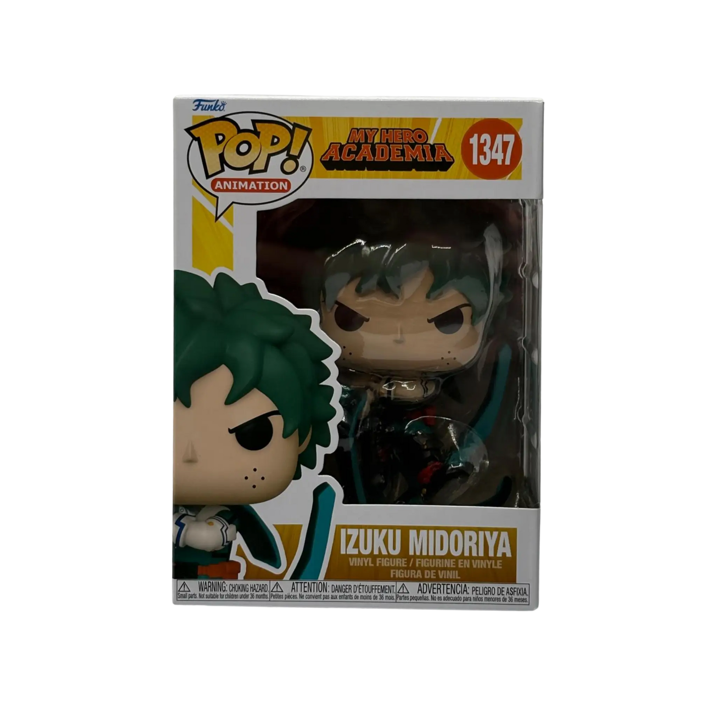 Funko Pop! Figur - My Hero Academia - Izuku Midoriya #1347 - neu & OVP