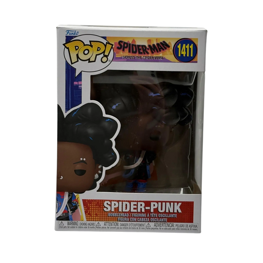 Funko Pop! Figur - Marvel Spider-Man - Spider-Punk #1411 - neu & OVP