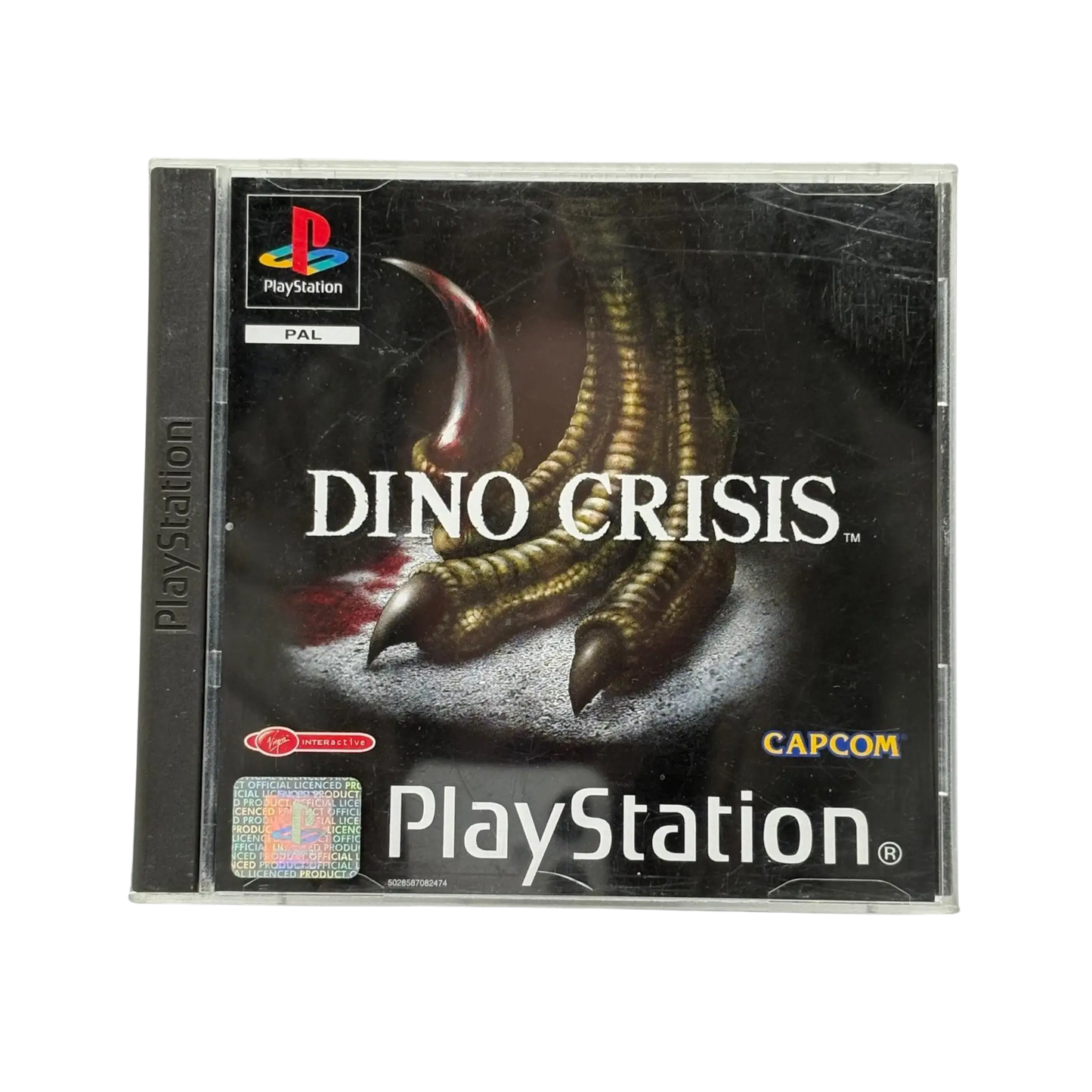 Dino Crisis - Playstation 1 (PS1) - OVP & CIB - Zustand akzeptabel