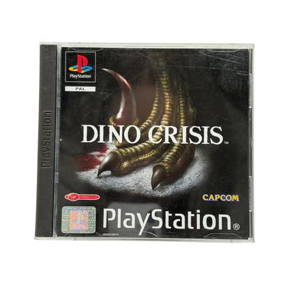 Dino Crisis - Playstation 1 (PS1) - OVP & CIB - Zustand akzeptabel