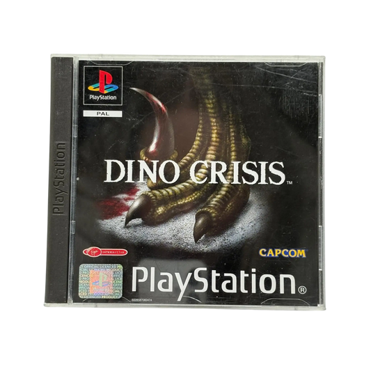 Dino Crisis - Playstation 1 (PS1) - OVP & CIB - Zustand akzeptabel