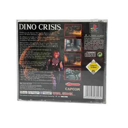 Dino Crisis - Playstation 1 (PS1) - OVP & CIB - Zustand akzeptabel