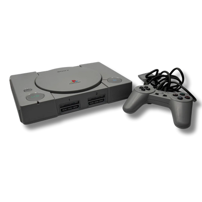 Playstation 1 (PS1) Konsole - grau - Modell PAL SCPH-7502 - gebraucht (sehr gut)