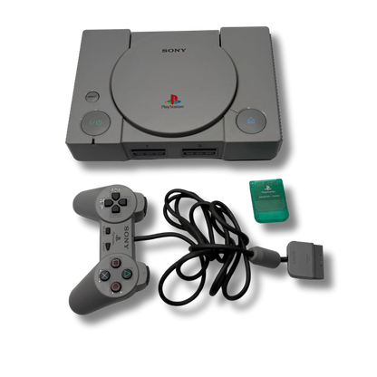 Playstation 1 (PS1) Konsole - grau - Modell PAL SCPH-7502 - gebraucht (sehr gut)