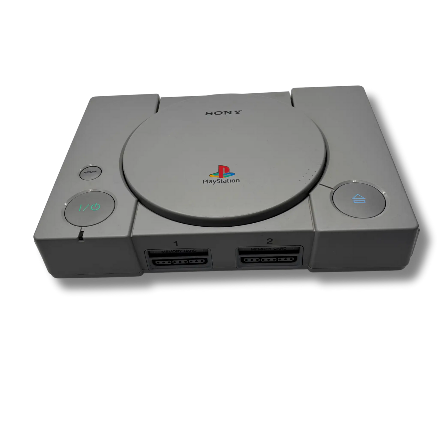 Playstation 1 (PS1) Konsole - grau - Modell PAL SCPH-7502 - gebraucht (sehr gut)