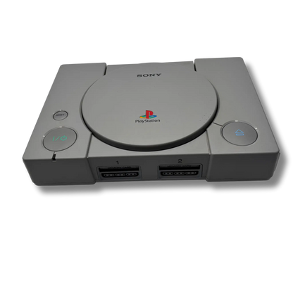 Playstation 1 (PS1) Konsole - grau - Modell PAL SCPH-7502 - gebraucht (sehr gut)