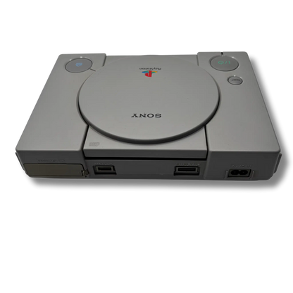 Playstation 1 (PS1) Konsole - grau - Modell PAL SCPH-7502 - gebraucht (sehr gut)