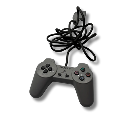 Playstation 1 (PS1) Konsole - grau - Modell PAL SCPH-7502 - gebraucht (sehr gut)