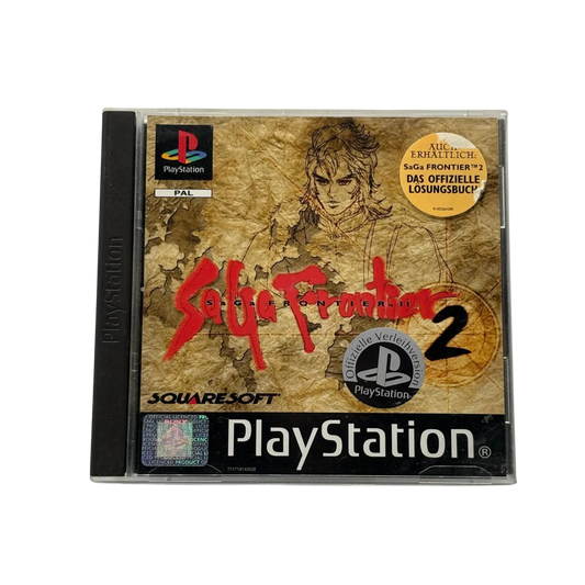 Saga Frontier 2 - Playstation 1 (PS1) - OVP