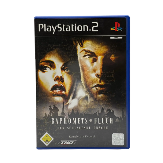 Baphomets Fluch: Der schlafende Drache - Playstation 2 (PS2) - OVP