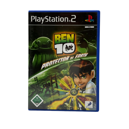 Ben 10: Protector of Earth - Playstation 2 (PS2) - OVP Spiel Zockerkiste