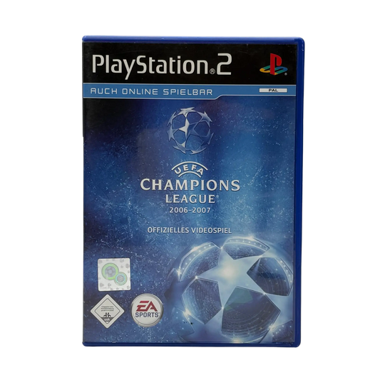 UEFA Champions League 2006–2007 - Playstation 2 (PS2) - OVP Spiel Zockerkiste