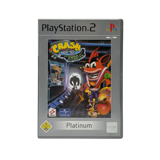 Crash Bandicoot: Der Zorn des Cortex - Playstation 2 (PS2) - Platinum - OVP Spiel Zockerkiste