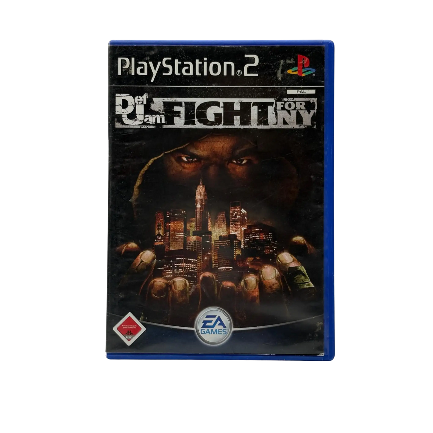 Def Jam: Fight for NY - Playstation 2 (PS2) - OVP - USK 18
