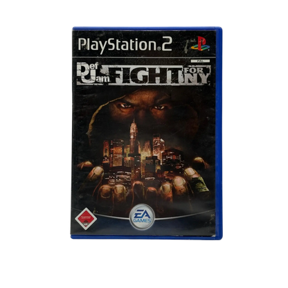 Def Jam: Fight for NY - Playstation 2 (PS2) - OVP - USK 18