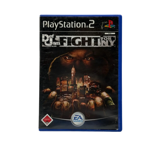 Def Jam: Fight for NY - Playstation 2 (PS2) - OVP - USK 18