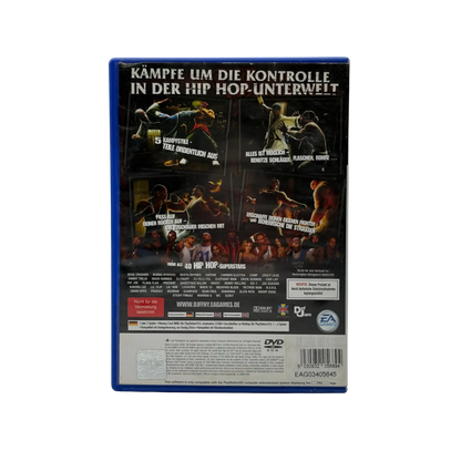Def Jam: Fight for NY - Playstation 2 (PS2) - OVP - USK 18
