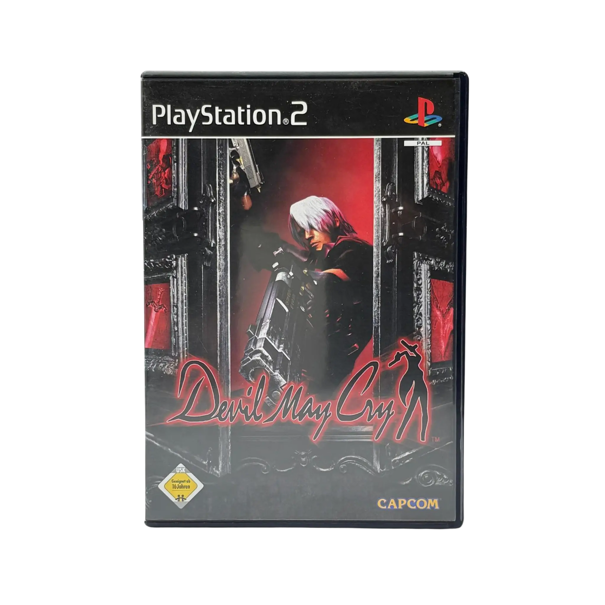 Devil May Cry - Playstation 2 (PS2) - OVP Spiel Zockerkiste