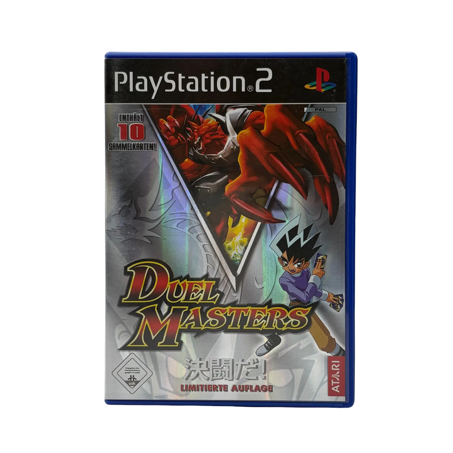 Duel Masters - Playstation 2 (PS2) - OVP Spiel Zockerkiste