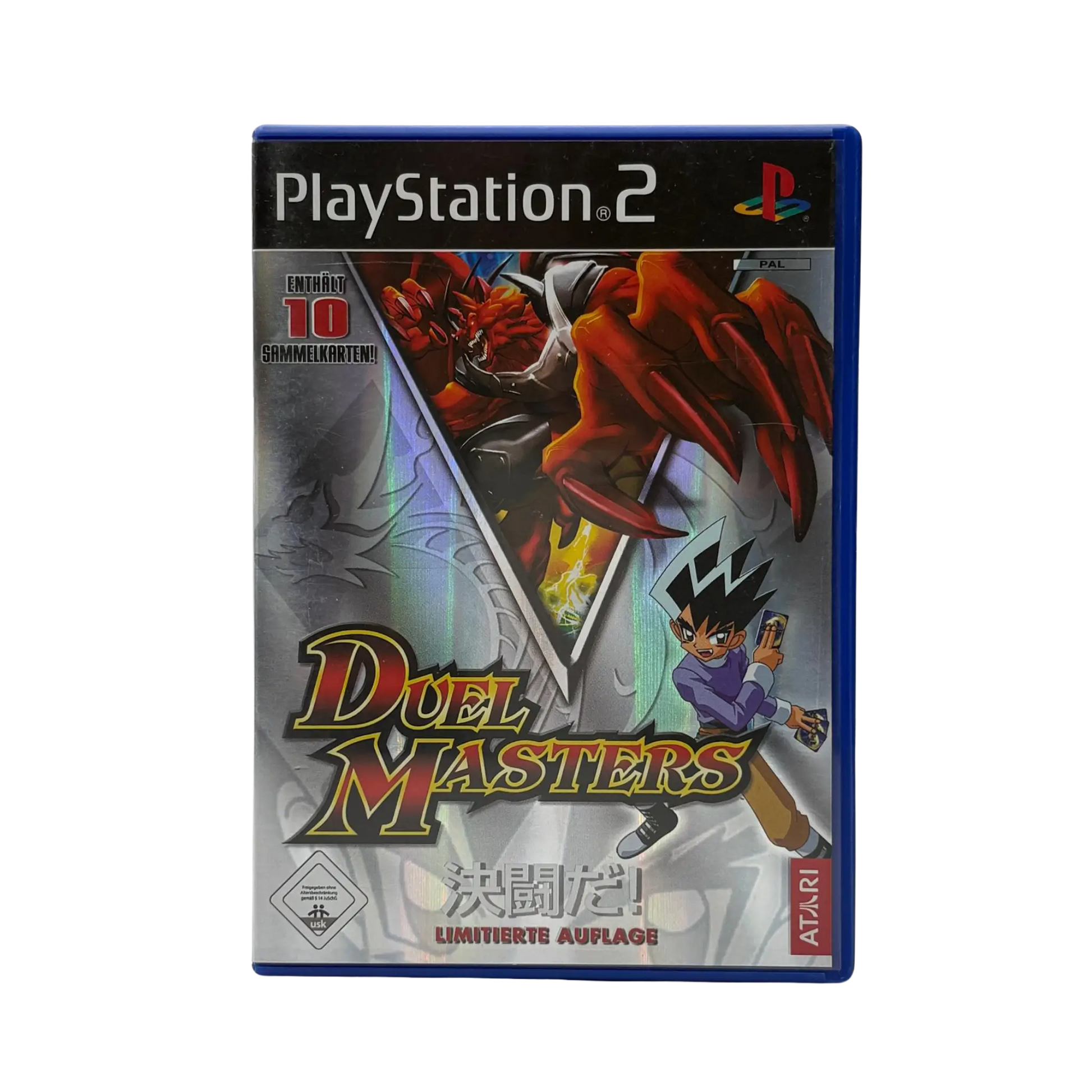 Duel Masters - Playstation 2 (PS2) - OVP Spiel Zockerkiste