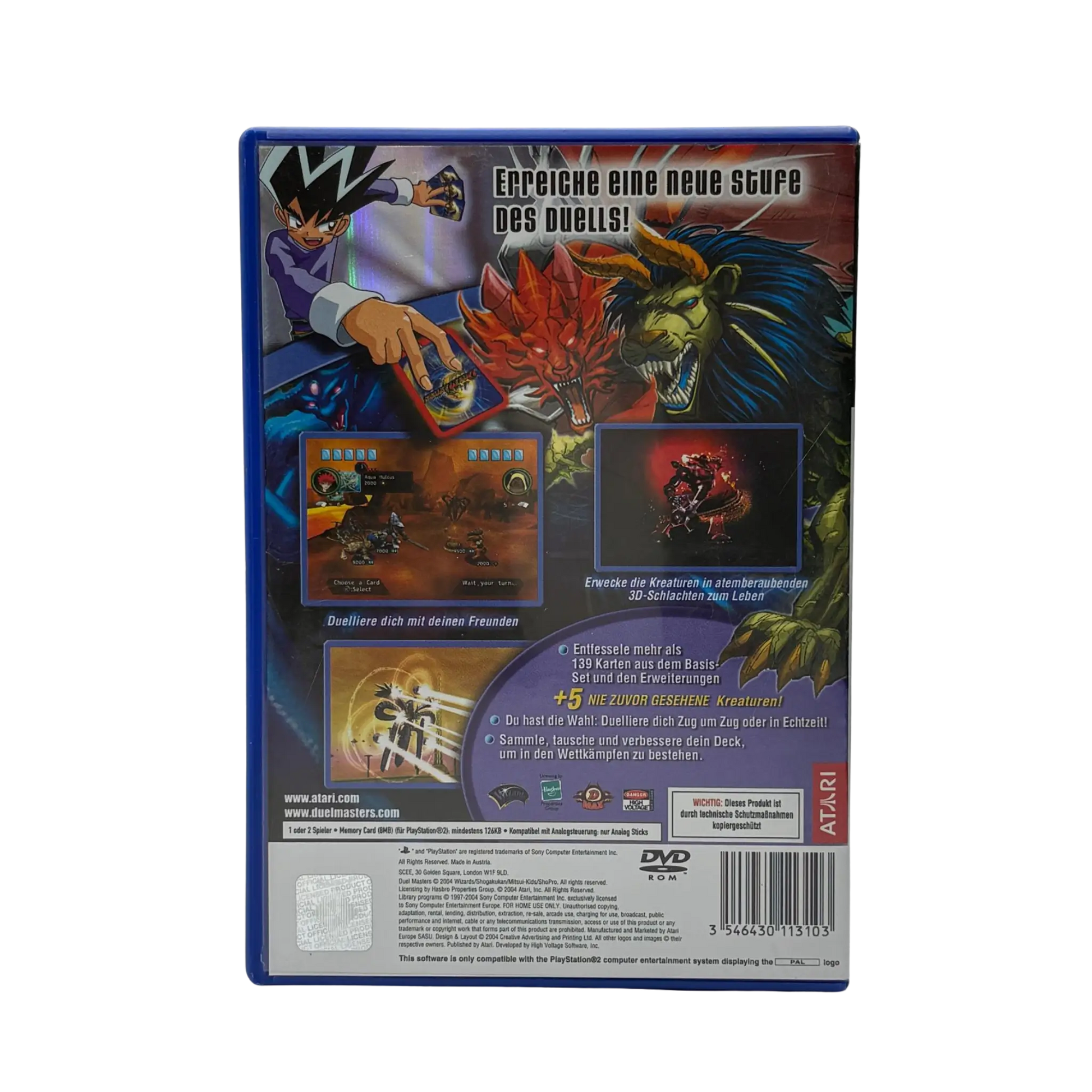 Duel Masters - Playstation 2 (PS2) - OVP Spiel Zockerkiste