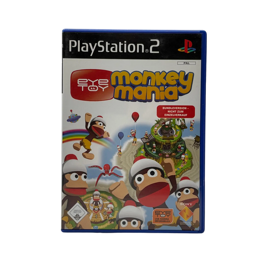 EyeToy: Monkey Island - Playstation 2 (PS2) - OVP Spiel Zockerkiste