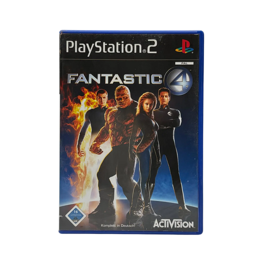 Fantastic 4 - Playstation 2 (PS2) - OVP Spiel Zockerkiste