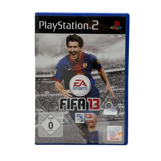 FIFA 13 - Playstation 2 (PS2) - OVP Spiel Zockerkiste