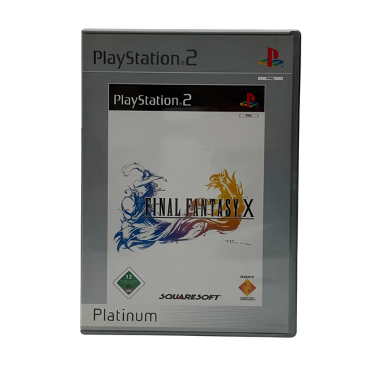 Final Fantasy X - Playstation 2 (PS2) - OVP - Platinum Spiel Zockerkiste