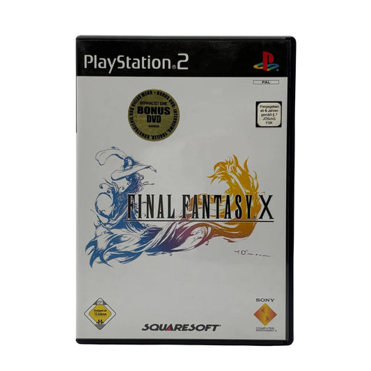 Final Fantasy X - Playstation 2 (PS2) - OVP Spiel Zockerkiste