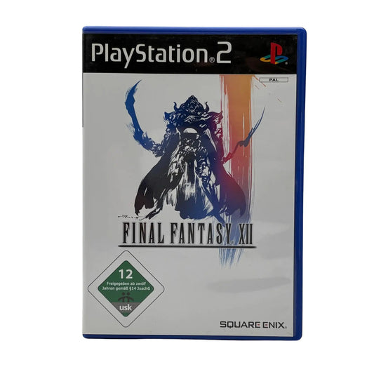 Final Fantasy XII - Playstation 2 (PS2) - OVP Spiel Zockerkiste