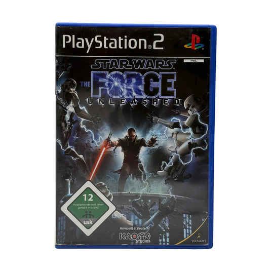 Star Wars: The Force Unleashed - Playstation 2 (PS2) - OVP Spiel Zockerkiste