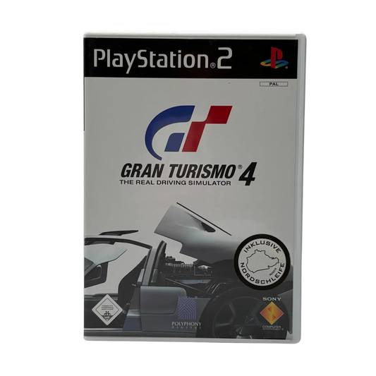 Gran Turismo 4 - Playstation 2 (PS2) - OVP - guter Zustand Spiel Zockerkiste