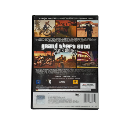 Grand Theft Auto: San Andreas (GTA SA) - Playstation 2 (PS2) - OVP