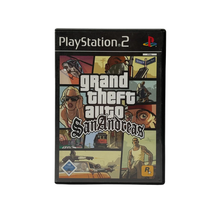 Grand Theft Auto: San Andreas (GTA SA) - Playstation 2 (PS2) - OVP