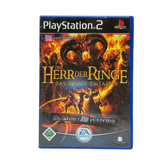 Der Herr der Ringe: Das dritte Zeitalter - Playstation 2 (PS2) - OVP Spiel Zockerkiste