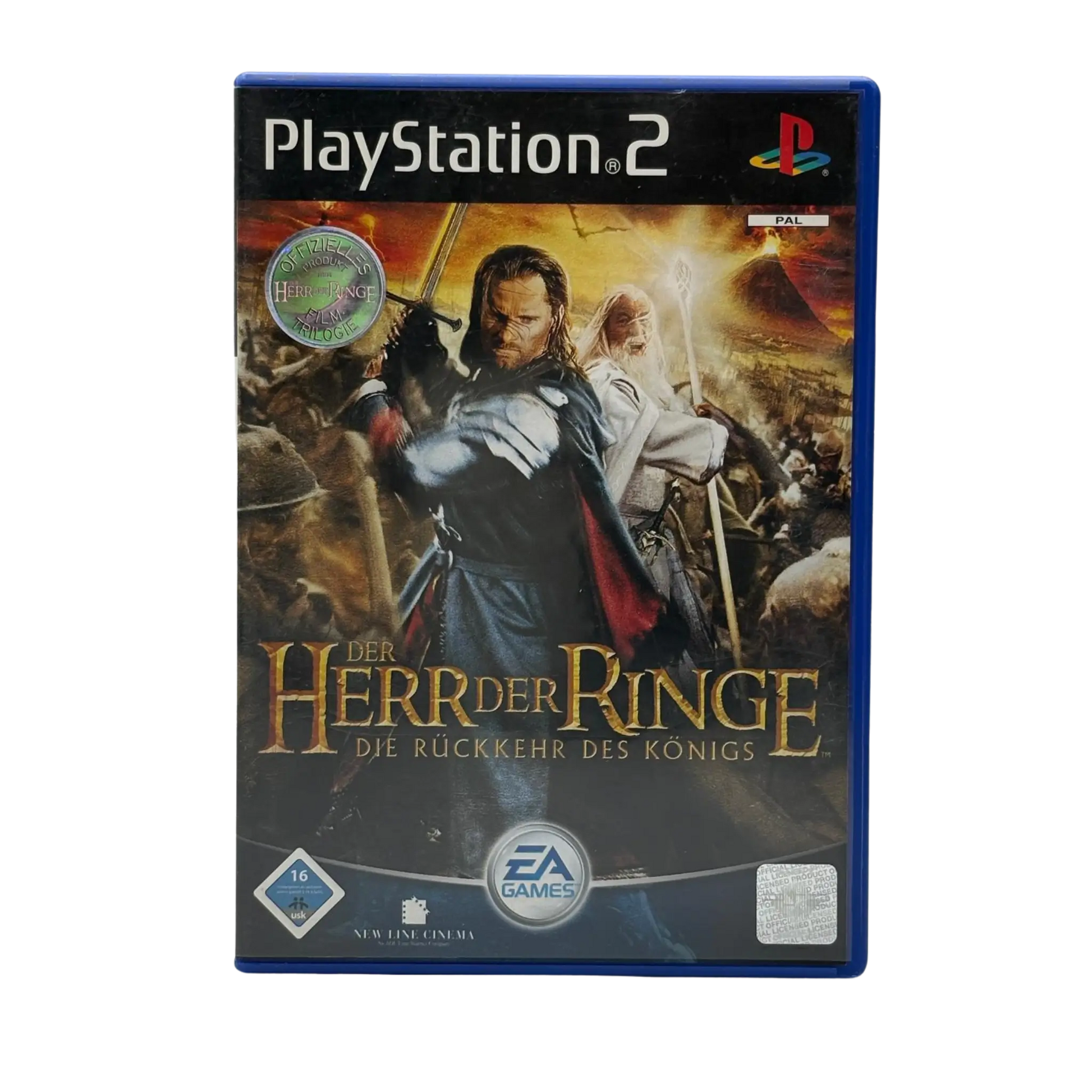 Der Herr Der Ringe: Die Rückkehr des Königs - Playstation 2 (PS2) - OVP Spiel Zockerkiste