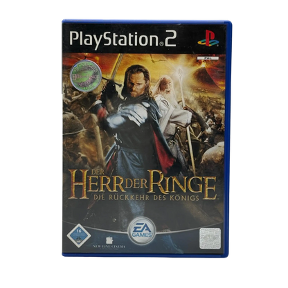 Der Herr Der Ringe: Die Rückkehr des Königs - Playstation 2 (PS2) - OVP Spiel Zockerkiste