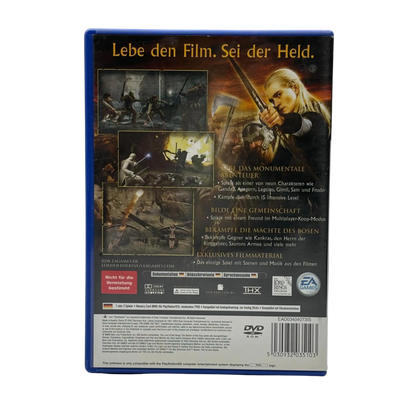 Der Herr Der Ringe: Die Rückkehr des Königs - Playstation 2 (PS2) - OVP Spiel Zockerkiste