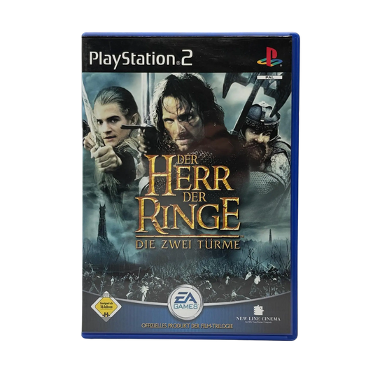 Der Herr Der Ringe: Die Zwei Türme - Playstation 2 (PS2) - OVP
