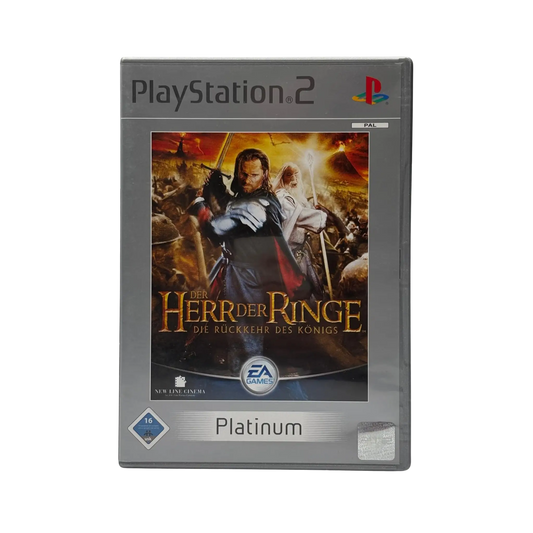 Der Herr Der Ringe: Die Rückkehr des Königs - Playstation 2 (PS2) - Platinum - OVP Spiel Zockerkiste
