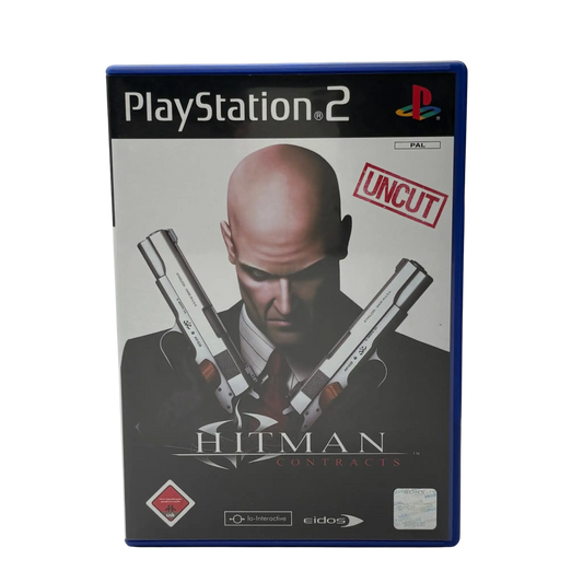 Hitman Contracts - Playstation 2 (PS2) - OVP