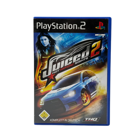 Juiced 2: Hot Import Nights - Playstation 2 (PS2) - OVP Spiel Zockerkiste