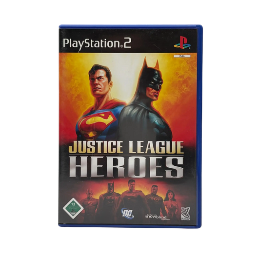 Justice League Heroes - Playstation 2 (PS2) - OVP Spiel Zockerkiste